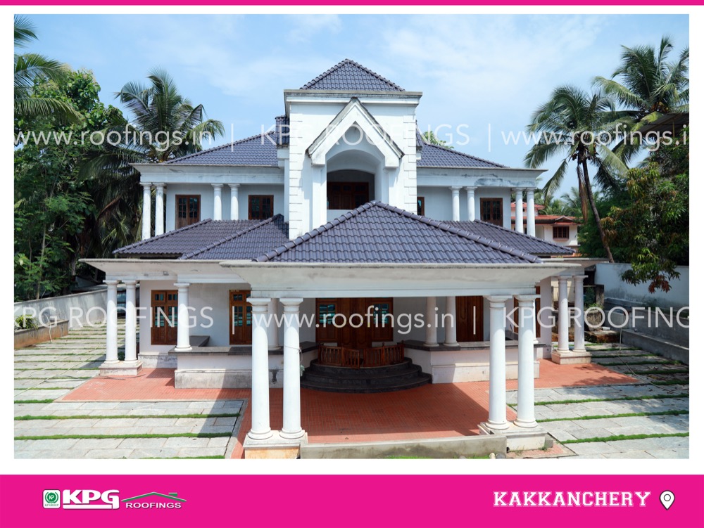 contemproray modern roof tile work