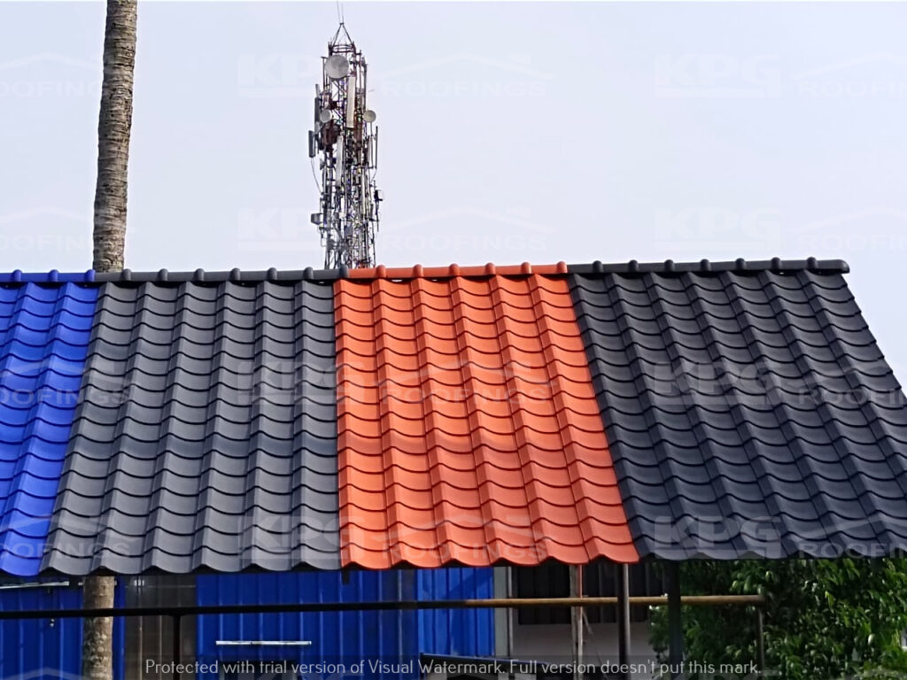 MFP Nanoceramic roof tiles - details and price | KPG ROOFINGS