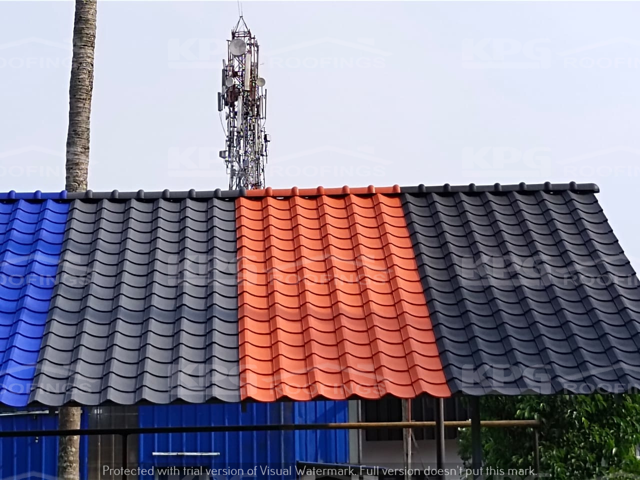 Mfp Nanoceramic Roof Tiles Details And Price Kpg Roofings