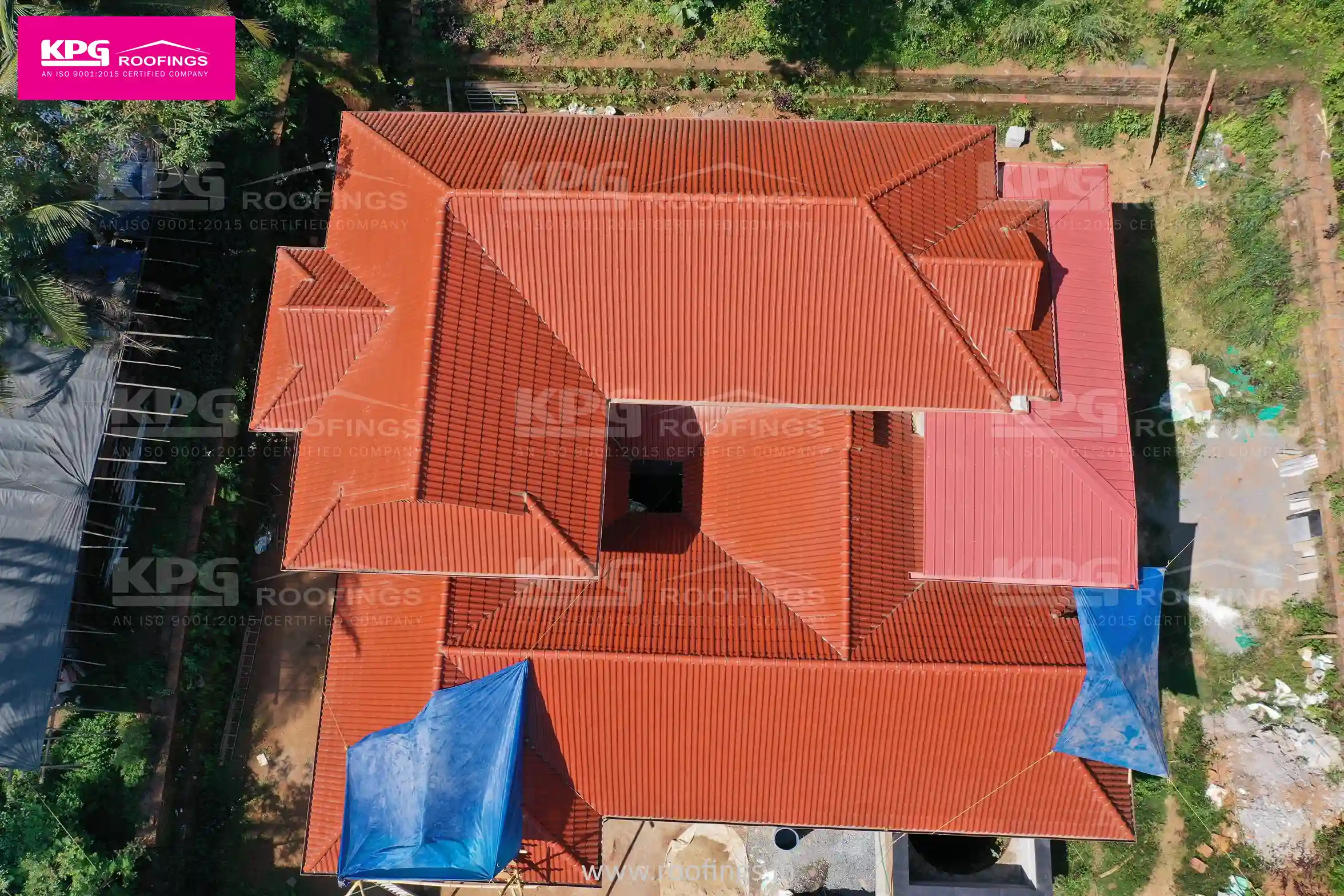 Luxury Apartment Complex Roofing