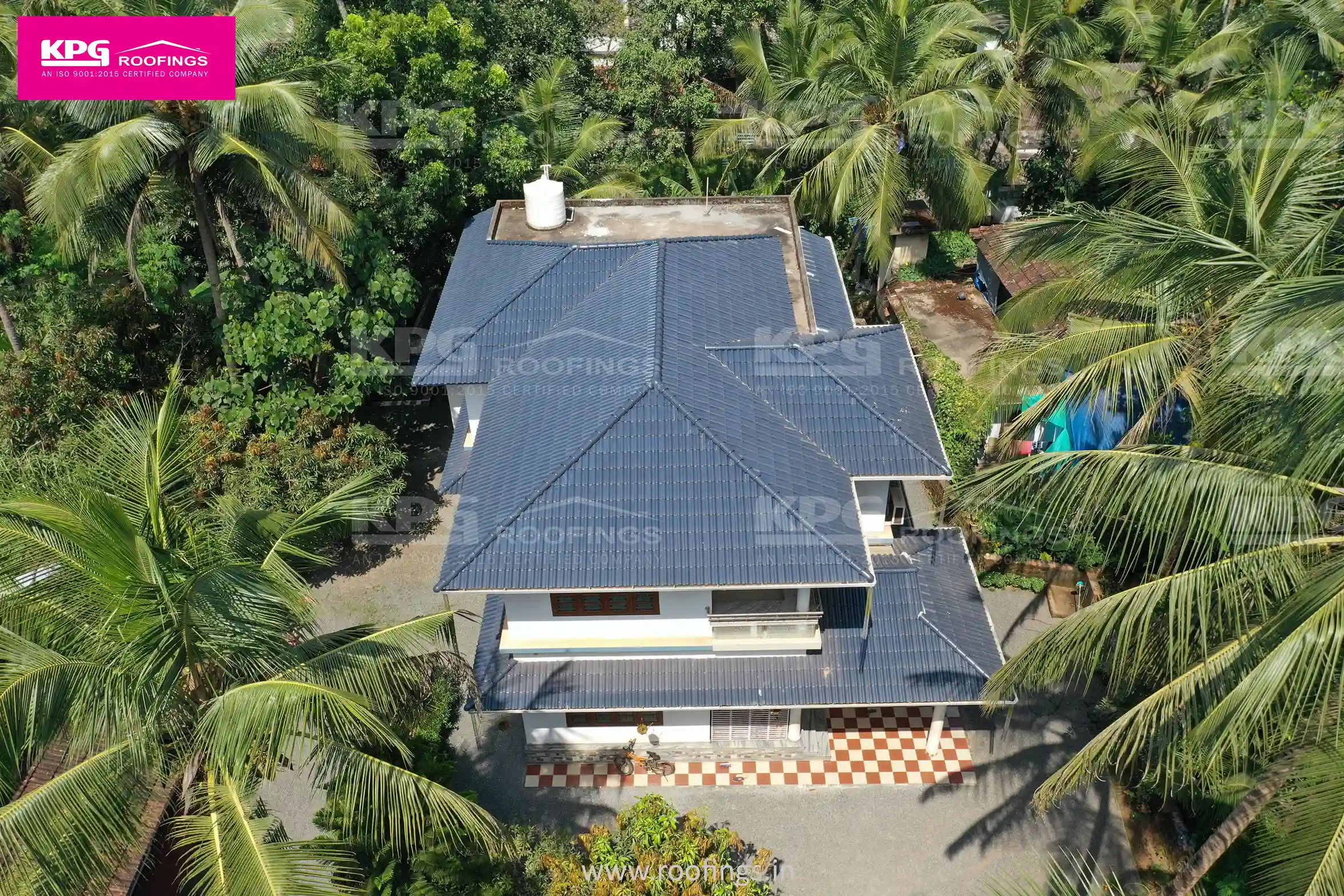 Coastal Villa Roof Upgrade