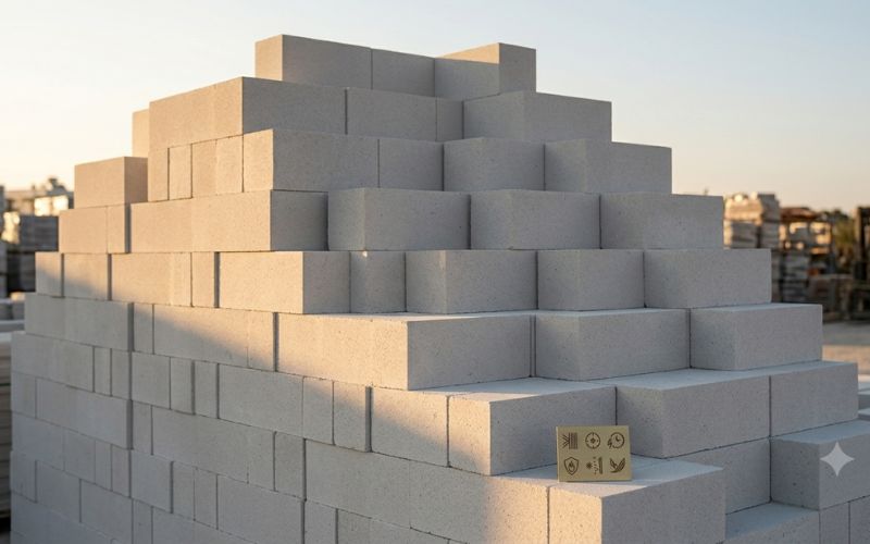 AAC Blocks for Modern Residential and Commercial Projects