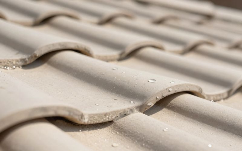 Cool Roof Tiles for Terraces Designed to Reduce Heat and Improve Comfort