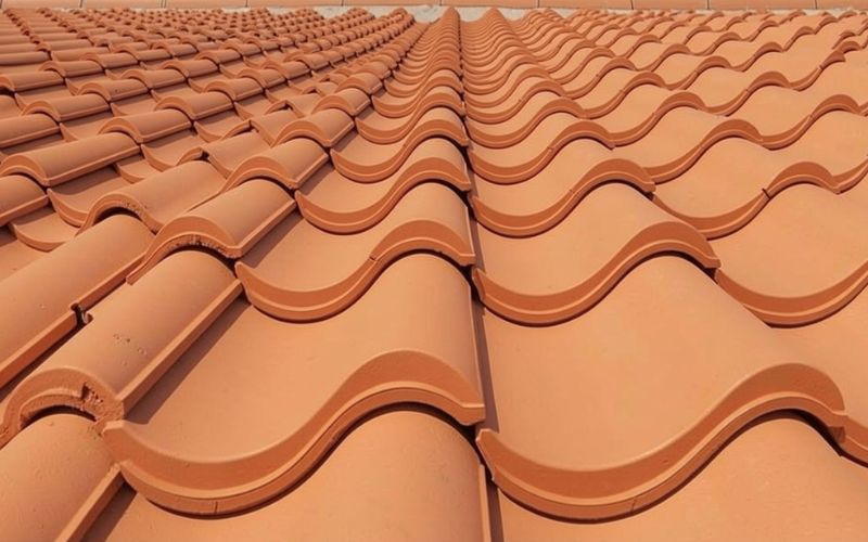 Interlocking Ceramic Roofing Tiles for Durable and Leak-Proof Roofing